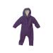 Disana Baby s Jumpsuit / Onesie 50-56 Plum