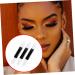 WOFASHPURET Makeup Eyeshadow 100pcs makeup sponge blending sponges for makeup women eyeshadow brush Smudge brush Oval Miss M White - Buy Online on SooperMarket.com