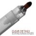 FRCOLOR Hair Oil Applicator Bottle | Clear Twist Top Scalp Care Comb | 11.3x2cm Squeeze Plastic Bottle for Roots Supplies - Buy Online on SooperMarket.com