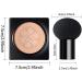 Natural Mushroom Head Air Cushion BB Cream Foundation for Flawless Moisturized Skin - Buy Online on SooperMarket.com