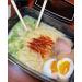 Ichiran Hakata straight noodle Kamadare 2 MEALS included premium tonkotsu soup Ramen avec special secret red Ichiran dry sauce - 2 meals - Buy Online on SooperMarket.com