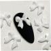 50pcs 3D Bowknot Nail Charms for Nail Art - White Resin Decorations | DIY Manicure Accessories - Buy Online on SooperMarket.com