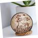2 Pcs Coconut Shell Dishes Astronaut Wall Hook Coconut Bowl Decoration Work Desk Decor Candy Snacks Bowl Fruit Bowl Coconuts Shell Bowl Bling Decor Key Bowl Manual Wooden Lip Gloss 15X7CMx2pcs As Shownx2pcs - Buy Online on SooperMarket.com