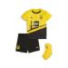 PUMA Youth Borussia Dortmund 23/24 Home Jersey Small 92 Cyber Yellow Black