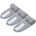 Queta Adjustable Hair Band for Makeup - Terry Cloth Cosmetic Headband Set (3pcs) - Gray - Hair Protection with Velcro Fastener - Buy Online on SooperMarket.com