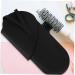 FOYTOKI 2pcs Curling Iron Storage Bag Hair Straightner Curling Wand Hair Rollers Black 29.50X13.50X2.00CM Black - Buy Online on SooperMarket.com