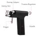 Stainless Steel Ear Piercing Gun Kit with Iodophor Swab - Salon Quality Piercing Tool Set for Nose, Navel, and Ears - Buy Online on SooperMarket.com