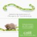 Buy Catit Play Track Wave Circuit - Interactive Cat Toy for Engaging Playtime | Fast International Shipping - Buy Online on SooperMarket.com