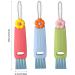 3 PCS Gap Cleaning Brush 3 in 1 Water Bottle Cleaner Brush Portable Bottle Cleaning Brush Rotating Bottle Brush Multifunctional Bottle Brushes for Cleaning Home Daily UseGap Cleaning Brush Water B - Buy Online on SooperMarket.com