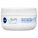 Nivea Soft Refreshingly Soft Moisturizing Cream 200ml - Hydrating Skin Care for All Skin Types - Buy Online Internationally - Buy Online on SooperMarket.com