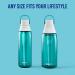 Brita 36oz Plastic Water Filter Bottle - Sea Glass - 1 Count - Buy Online on SooperMarket.com