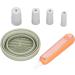 Cosmetic Brush Electric Cleaner Automatic Fast Cleaning Drying Effective Portable Silicone Makeup Brush Cleaner - Buy Online on SooperMarket.com