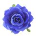 OSALADI Flower Hair Accessories Artificial Floral Hair Clip Big Rose Flower Hairpin Wedding Bridal Barrette Elegant Brooch Accessories for Women Girl Bridal Blue White Roses Artificial Flowers