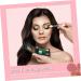 Beavorty 50pcs Two-color Eyeshadow Brush Girls' Accessories Blending for Makeup Eye Makeup Tools Mix - Buy Online on SooperMarket.com