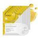 Vitamins Collagen Face Mask Deep Collagen Overnight Mask Korean Collagen Mask Firming and Hydration Bio-Collagen Real Deep Mask Enhanced Skin Elasticity Hydrating Korean Skin Care 5-Pack