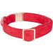 YUDOTE Ultra-Soft Natural Cotton Dog Collar for Small Dogs with Sensitive Skin - Red S (1 Pack) - Gentle Durable Stylish - Buy Online on SooperMarket.com