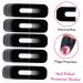 FRCOLOR Nail Polish Protector 300 Sheets Edge Sticker Patch Nail Protector Stickers Cuticle Protector for Nail Painting Manicure Protective Film Tool Nail Nail Protector Polish Nail Tape 3.00X2.50X0.10CMx3pcs As Shownx3pcs - Buy Online on SooperMarket.com