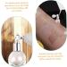 KALLORY 4pcs Body Powder Spray Glitter Highlighter Eyeshadow Pressed Powder Spray Face High Gloss Spray Body Shimmer Spray Highlighter Powder Spray Glitter Highlight Powder Spray Miss Hair 7.5X6.9CM As Shown - Buy Online on SooperMarket.com