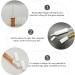 KALLORY Corkscrew Tools Glass Vial Cutter 50Pcs Ampoule Opener Portable Professional Ampoule Breakers Ampoule Opening Tool Glass Vial Breaker Travel - Buy Online on SooperMarket.com