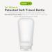 humangear GoToob+ Large 100ml GoToob+ Travel Bottle with locking cap - Large 100ml - Clear Large - Buy Online on SooperMarket.com