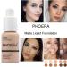 Phoera Full Coverage Foundation 30ml - Soft Matte, Oil Control Concealer for Long-Lasting Flawless Finish (105 SAND) - Buy Online on SooperMarket.com