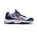 Boombah Men's Dart Splash Turf Shoes - Multiple Colors - Multiple Sizes Navy/Red/White 10.5