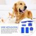 Premium 6-Part Pet Grooming Massage Comb Set for Cats & Dogs - Effective Flea Lice & Tick Removal Tools - Buy Online on SooperMarket.com