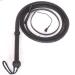 Indiana Jones Style Bull Whip 6 Foot 8 Plaits Real Cow Hide Leather Bullwhip Black
