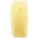 MRNHA Yellow Round Bath Body Shower Soft Sponge w Hanging Loop - Buy Online on SooperMarket.com