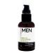 Vitabath Men's Beard Oil - Soothing Hemp & Jojoba Moisturizer for Healthy Hydrated Facial Hair - Lime & Cedarleaf - 2 fl oz - Buy Online on SooperMarket.com