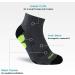BERING Men's Athletic Ankle Socks (6 Pack) Graphite Grey 9-12 - Ideal for Workout, Running, Tennis - Buy Online on SooperMarket.com