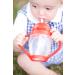 Lollaland Weighted Straw Sippy Cup - Lollacup | Made in USA | Transition Sippy Cup for Baby & Toddler (6-9 months) | Shark Tank Product - Bold Red - Buy Online on SooperMarket.com