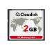 Cloudisk Compact Flash CF Card Memory Cards High Speed CompactFlash Reader Camera Card for DSLR (2GB)