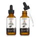 2PC Caffeine Eye Serum + EGCG Eye Serum for Dark Circles and Puffiness Under Eye Serum Reduces Puffiness Dark Circles Under Eye Bags Wrinkles and Fine Lines Around The Eyes Under Eye Serum