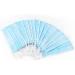 Buy BBE Solutions 50 Medical Disposable Masks - 3-Layer Mouth Protection | EN 14683 Type 2R Blue | International Shipping Available - Buy Online on SooperMarket.com