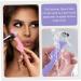 PLAFOPE 6 Pcs Silicone Beauty Ruler Eye Liner Pencils Tool Lash Tape Mascara Drawing Make up Toothpaste 15X4.15CMx3pcs Assorted Colorx3pcs - Buy Online on SooperMarket.com