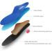 Valsole Orthopedic Insoles for Men & Women | Soft Functional Shoe Inserts for Flat Feet Plantar Fasciitis & Foot Pain | Size 35-36 EU (23cm) V107c - Buy Online on SooperMarket.com