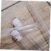 WOFASHPURET Fake Eye Lashes 10pcs Hollow with Drill Eyelash Holder Lash Brush Colorful Lash Curler Woman Lip Gloss Tube 11x1.2cm Random Color - Buy Online on SooperMarket.com