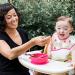 Green Sprouts Learning Bowl for 9+ Months - Pink Baby Feeding Bowl - Buy Online on SooperMarket.com