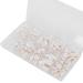200 Pieces White Nail Tips for Practice & Training | DIY False Fake Nail Manicure Tools for Beginners - Buy Online on SooperMarket.com
