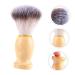 Buy NOLITOY Wooden Shaving Brush for Men - Soft Hair Beard Brush with PBT Wooden Handle | International Shipping Available - Buy Online on SooperMarket.com