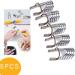 5PCS/SET Reusable Nail Art Extension Forms Guide Nail Extension Forms Nail Accessories Acrylic Nail Uv Gel Nail Extention Tips Diy Tool French Nails Aluminum Form Guide(Silver) - Buy Online on SooperMarket.com