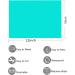 Caregy Heat Transfer Vinyl for T-Shirts 12x10 - 36 Sheets HTV Bundle in 36 Colors - Buy Online on SooperMarket.com