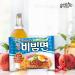 Paldo Fun & Yum Bibim Men Instant Cold Noodles 20 Pack - Sweet & Spicy Seasoned Brothless Ramen - Korean Ramyun Family Pack - 130g x 20 - Buy Online on SooperMarket.com