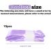 Buy 10pcs NizirioOo Refill Film for Diaper Pail - Odor-Tight Cassettes Compatible with Tommee Tippee Sangenic Tec | International Shipping Available - Buy Online on SooperMarket.com