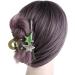 Vctitil Five-pointed Star Acrylic Hair Claws Hair Clips Ponytail Holders Shark Clip Barrettes Hair Accessories for Women Girl Thin Thick Hair(green) - Buy Online on SooperMarket.com
