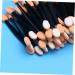 Baluue 300 Pcs Eyeshadow Sponge Makeup Double Ended Makeup Brush Makeup Sponge Brush - Buy Online on SooperMarket.com