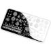 Neonail Stamping Plate 26 - Premium Nail Art Stencils for Stunning Nail Designs & French Tips - International Shipping Available - Buy Online on SooperMarket.com