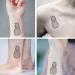 Dopetattoo Pineapple Hawaiian Temporary Tattoos - 6 Sheets for Men and Women | Neck, Arm, Chest Fake Tattoos - Buy Online on SooperMarket.com