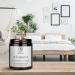 Peppermint Fragrance Candle 150g | 100% Essential Oil | Soy Wax Aromatherapy | Perfect Gift for Mother's Day & Birthdays - Buy Online on SooperMarket.com